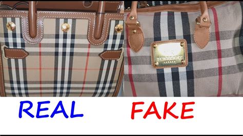 burberry purses on amazon|How to Spot a Fake Burberry Bag: A Step.